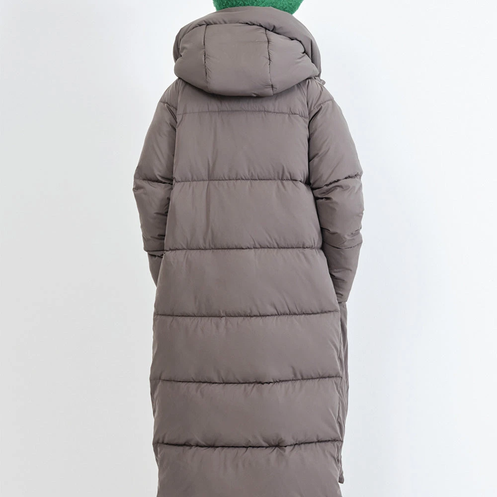 Embassy Of Bricks And Logs - Doudoune Lourdes - Marron 4 Embassy Of Bricks And Logs - Doudoune Lourdes - Marron – Image 2