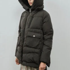 Embassy Of Bricks And Logs - Doudoune Lyndon - Vert Foncé -Mode Vêtements Magasin LYNDON4