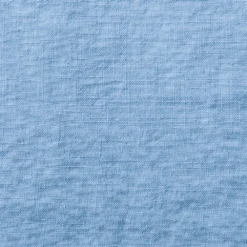 Cabas En Lin Lavé Merci - Bleu Tyrrhénien -Mode Vêtements Magasin Lin bleu f4669d1f 0885 415b a497 9e41f9110145