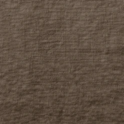 Cabas En Lin Lavé Merci - Brun Posillipo -Mode Vêtements Magasin Lin marron 1