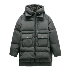 Embassy Of Bricks And Logs - Doudoune Lyndon - Vert Foncé