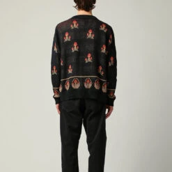 Corridor - Cardigan Mushroom - Noir -Mode Vêtements Magasin MAILLE2 73bf01aa 5a61 4bfe a93c 35c7f6255e4b