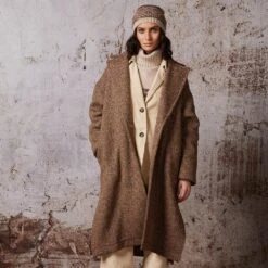 Diega - Manteau Malico - Marron