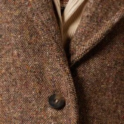 Diega - Manteau Malico - Marron -Mode Vêtements Magasin MALICO 7