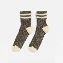 Bellerose - Chaussettes Funt - Marron