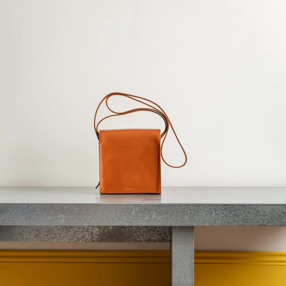 Building Block - Sac à Main Lettre - Marron 4 Building Block - Sac à Main Lettre - Marron – Image 3