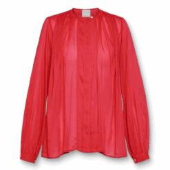 Forte_Forte - Chemise Bohemienne - Rouge