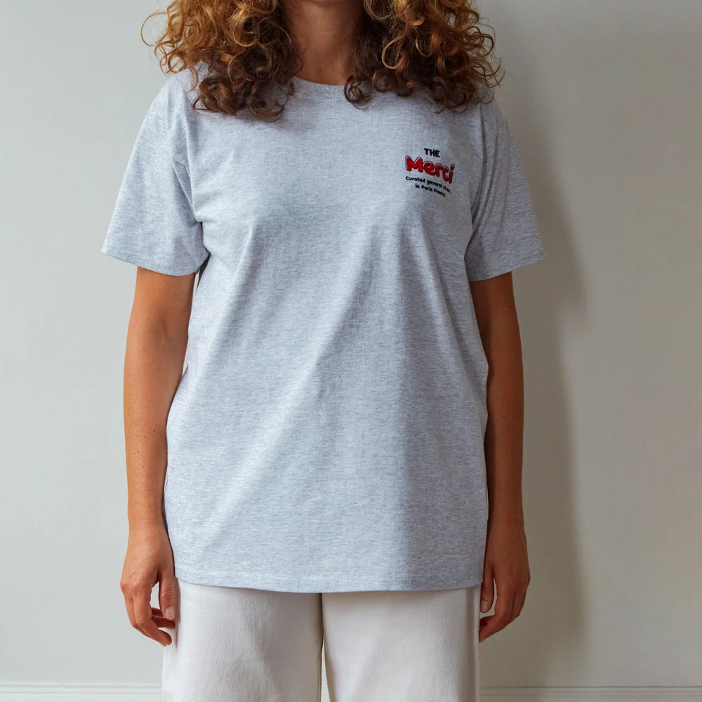 Merci - T-shirt Merci General Store - Gris 3 Merci - T-shirt Merci General Store - Gris