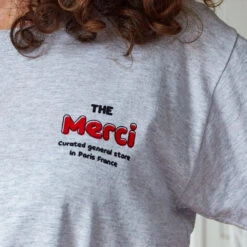 Merci - T-shirt Merci General Store - Gris 6 Merci - T-shirt Merci General Store - Gris -Mode Vêtements Magasin MERCI 01SEPT23 3353