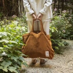 Cabas En éponge - Brique De Sienne
