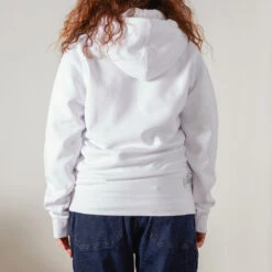 Unfortunate Portrait - Sweat Unisexe Merci Staff - Blanc -Mode Vêtements Magasin MERCI GRECE JAN236623