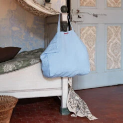 Cabas En Lin Lavé Merci - Bleu Tyrrhénien -Mode Vêtements Magasin MERCI LINTEXAH23 1788 fdfc632c bf3c 4d32 b5e2 a9f55eb577e5