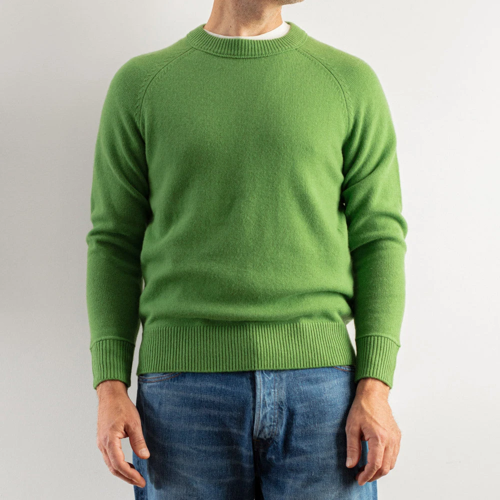 Merci - Pull En Cachemire - Vert 3 Merci - Pull En Cachemire - Vert