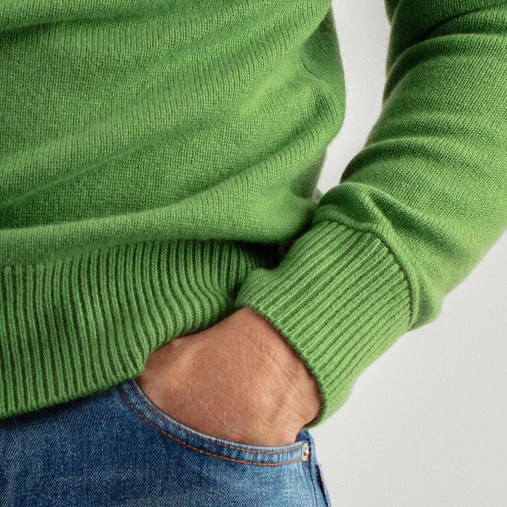 Merci - Pull En Cachemire - Vert 5 Merci - Pull En Cachemire - Vert – Image 3