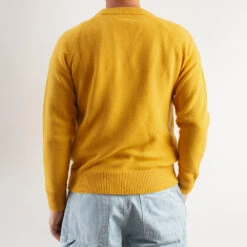 Merci - Pull En Cachemire - Jaune -Mode Vêtements Magasin MERCI MODE 040723 1168