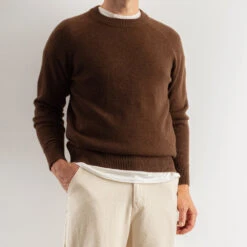 Merci - Pull En Cachemire - Marron