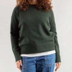 Merci - Pull Oversize En Cachemire - Kaki