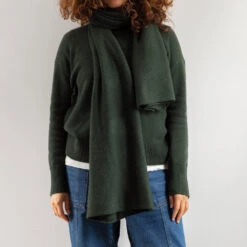 Merci - Étole En Cachemire - Kaki