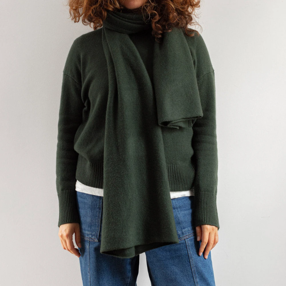 Merci - Étole En Cachemire - Kaki 3 Merci - Étole En Cachemire - Kaki