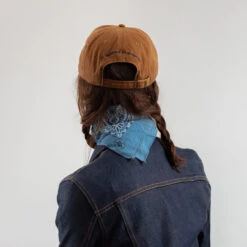 Merci - Casquette M - Marron -Mode Vêtements Magasin MERCI MODE 040723 1670