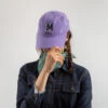 Merci - Casquette M - Violet -Mode Vêtements Magasin MERCI MODE 040723 1680