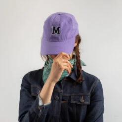 Merci - Casquette M - Violet