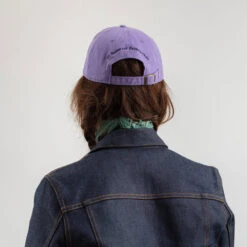 Merci - Casquette M - Violet -Mode Vêtements Magasin MERCI MODE 040723 1684