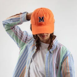 Merci - Casquette M - Orange