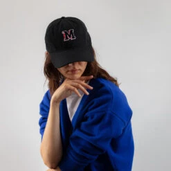 Merci - Casquette M - Noir -Mode Vêtements Magasin MERCI MODE 040723 1854