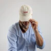 Merci - Casquette Merci Miroir - Ecru -Mode Vêtements Magasin MERCI MODE 040723 1873