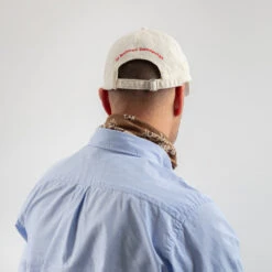 Merci - Casquette Merci Miroir - Ecru -Mode Vêtements Magasin MERCI MODE 040723 1882