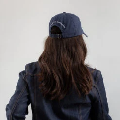 Merci - Casquette Merci Miroir - Marine -Mode Vêtements Magasin MERCI MODE 040723 1904