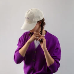 Merci - Casquette Merci Ci-Mer - Ecru -Mode Vêtements Magasin MERCI MODE 040723 1988