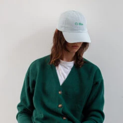 Merci - Casquette Merci Ci-Mer - Bleu