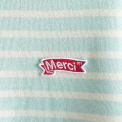 Merci X Armor-lux - Marinière Manches Longues - Bleu -Mode Vêtements Magasin MERCI packshots 270623 0412 2