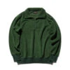 Beams Plus - Pull Camionneur - Vert -Mode Vêtements Magasin MIL HALF ZIP FLEECE GREEN 1 6e4a9474 9d17 4bcb b579 d53e975daaf5