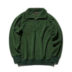 Beams Plus - Pull Camionneur - Vert