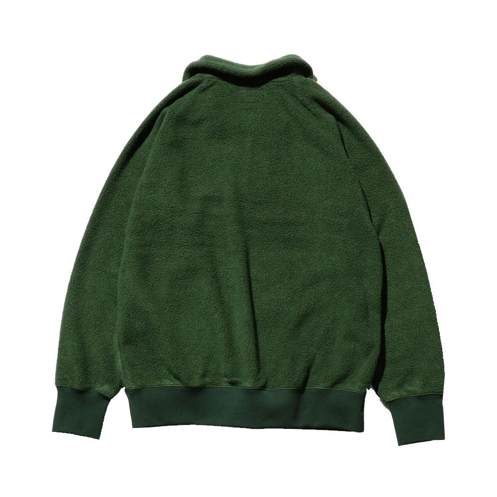 Beams Plus - Pull Camionneur - Vert 4 Beams Plus - Pull Camionneur - Vert – Image 2