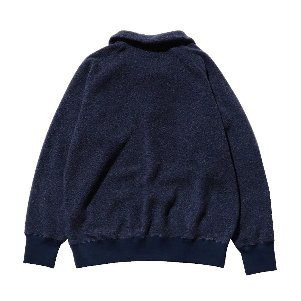 Beams Plus - Pull Camionneur - Bleu 4 Beams Plus - Pull Camionneur - Bleu – Image 2