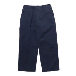 Beams Plus - Pantalon Herringbone - Bleu