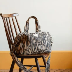 Rivedroite - Sac City Sauval En Coton Recyclé - Zèbre