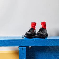 Socksss - Chaussettes Cherry - Rouge