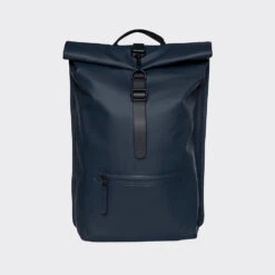 Rains - Sac à Dos Rolltop Rucksack - Marine