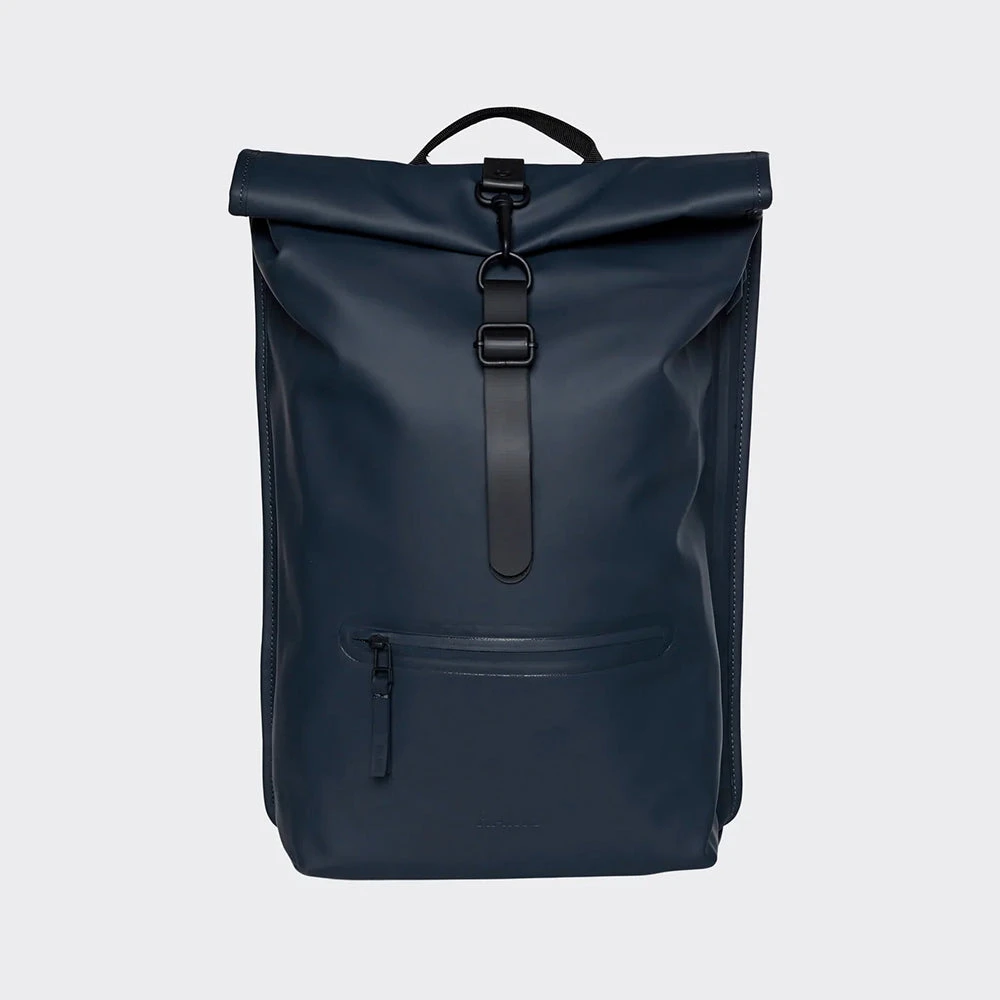 Rains - Sac à Dos Rolltop Rucksack - Marine 3 Rains - Sac à Dos Rolltop Rucksack - Marine