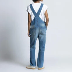 Red Legend - Salopette New Yorker - Bleu 7 Red Legend - Salopette New Yorker - Bleu -Mode Vêtements Magasin NEWYORKER 3