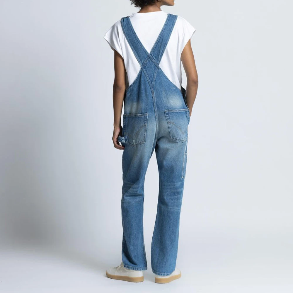 Red Legend - Salopette New Yorker - Bleu 5 Red Legend - Salopette New Yorker - Bleu – Image 3