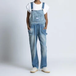 Red Legend - Salopette New Yorker - Bleu