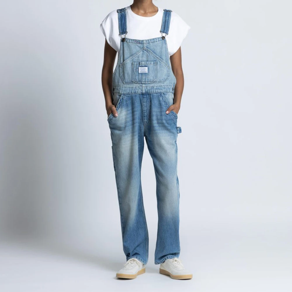 Red Legend - Salopette New Yorker - Bleu 3 Red Legend - Salopette New Yorker - Bleu