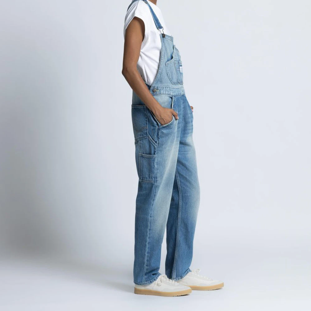 Red Legend - Salopette New Yorker - Bleu 4 Red Legend - Salopette New Yorker - Bleu – Image 2