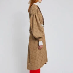 Laurence Bras - Robe Noodle - Beige -Mode Vêtements Magasin NOODLE 3